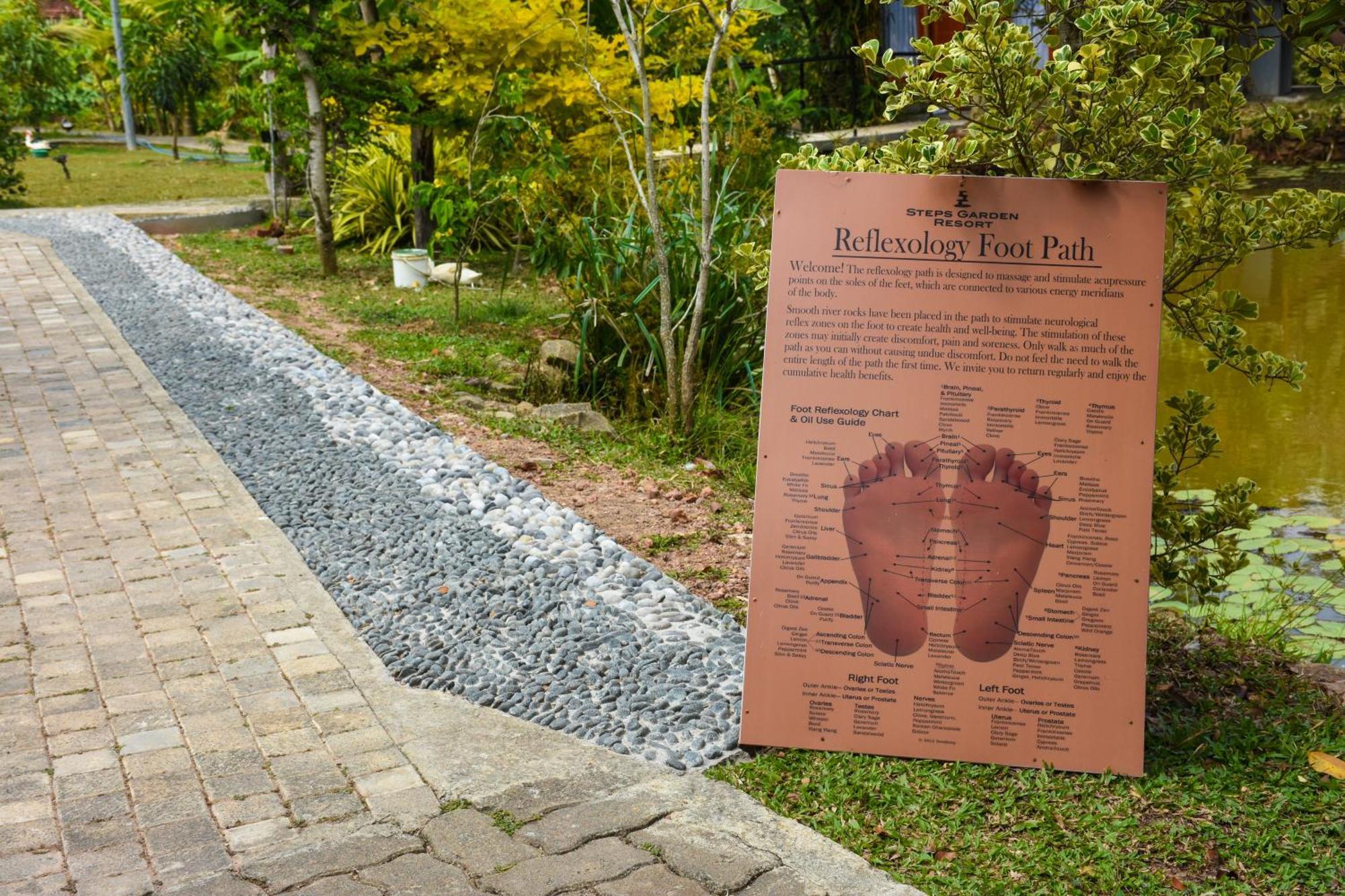 Steps Garden Resort Negombo Esterno foto